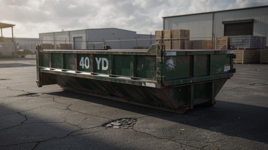 40 Yard Dumpster Rental: The Right Size for Any Project