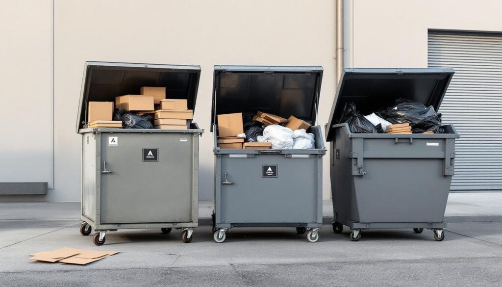 Commercial Trash Dumpsters for Business Waste