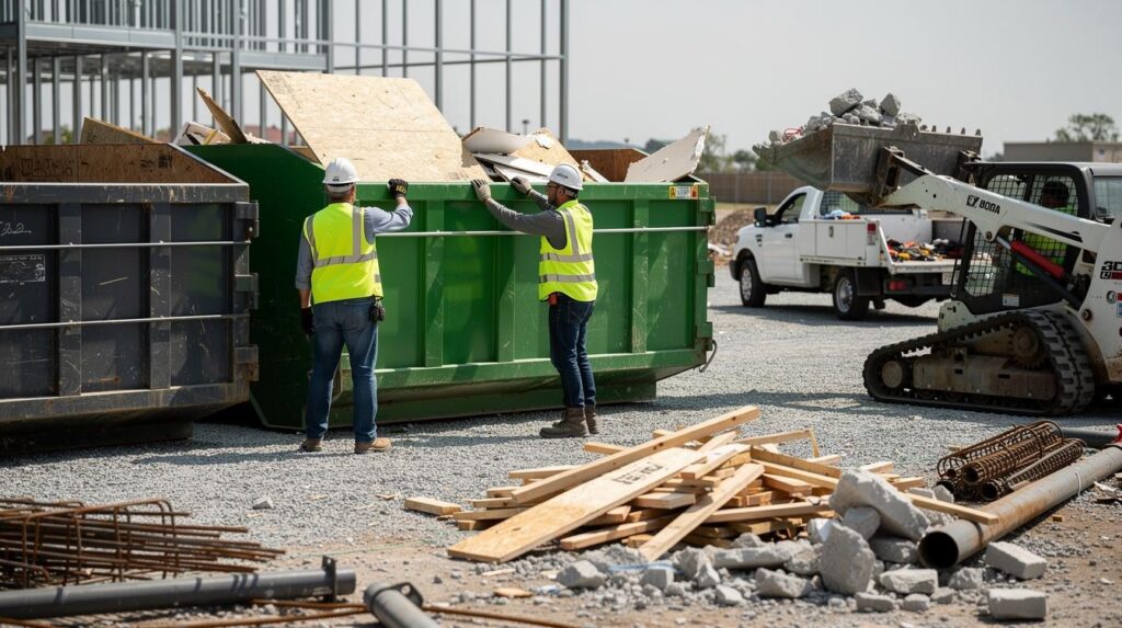 Contractor Disposal Needs: Reliable Dumpsters for Busy Job Sites
