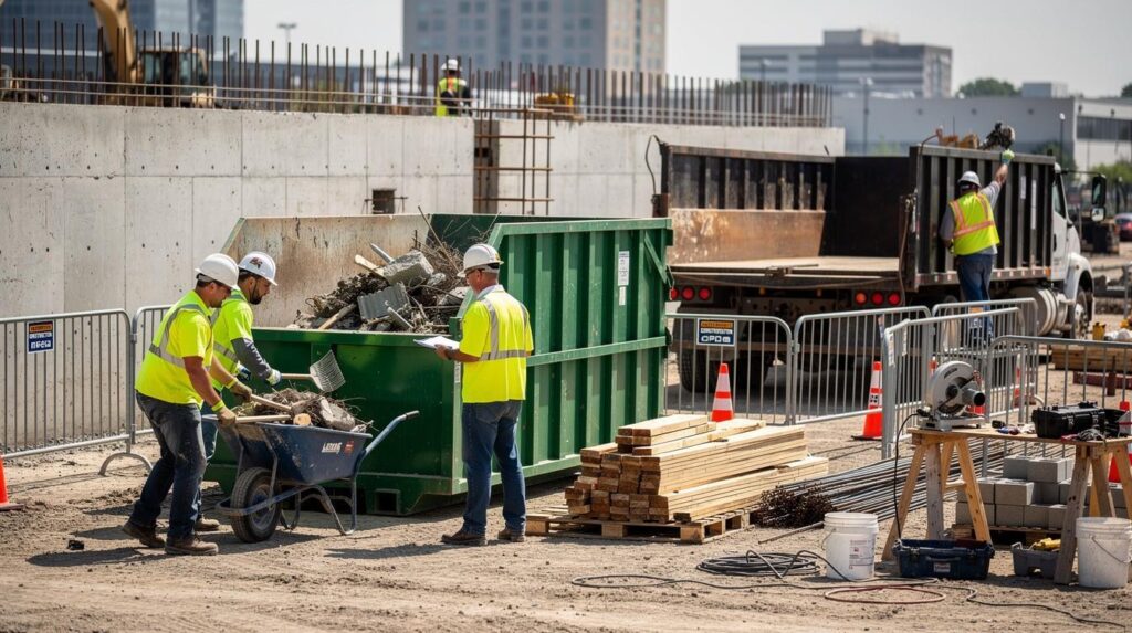 Contractor Dumpster Service: Reliable On-Site Support
