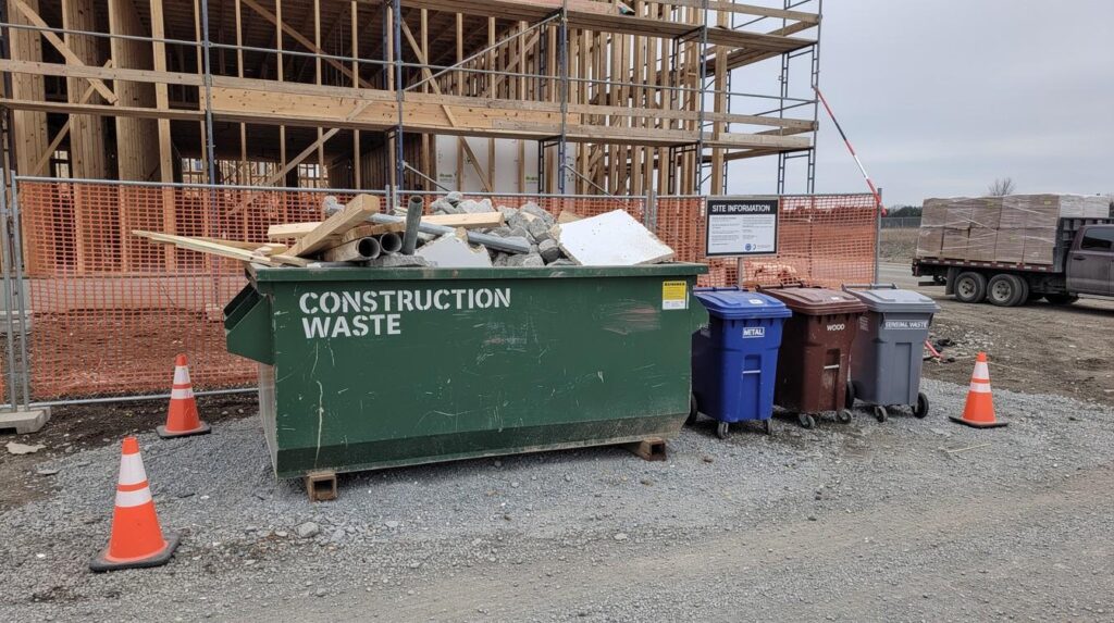 Contractor Site Disposal Needs: Keeping Your Job Running Smoothly