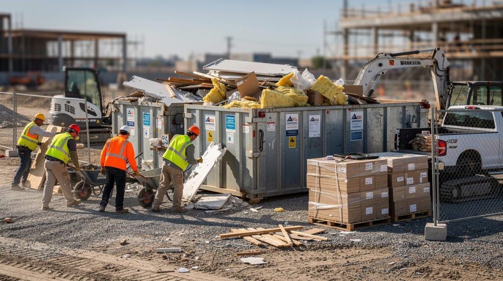 Contractor Waste Dumpsters: Reliable Solutions for Busy Jobsites