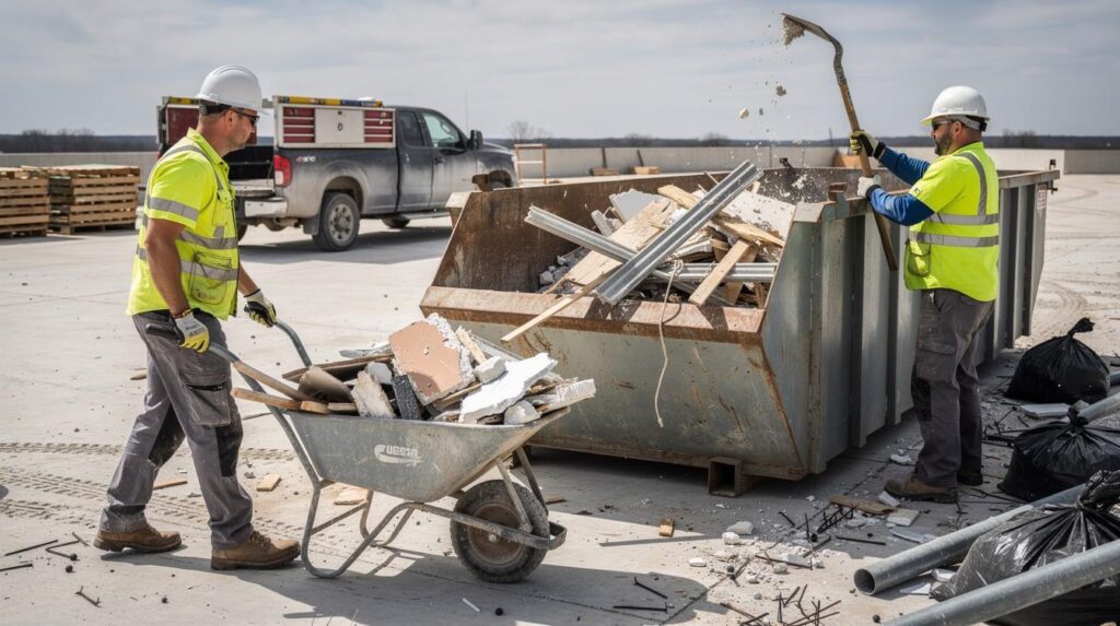 Contractors Waste Removal: Streamlining Jobsite Cleanup