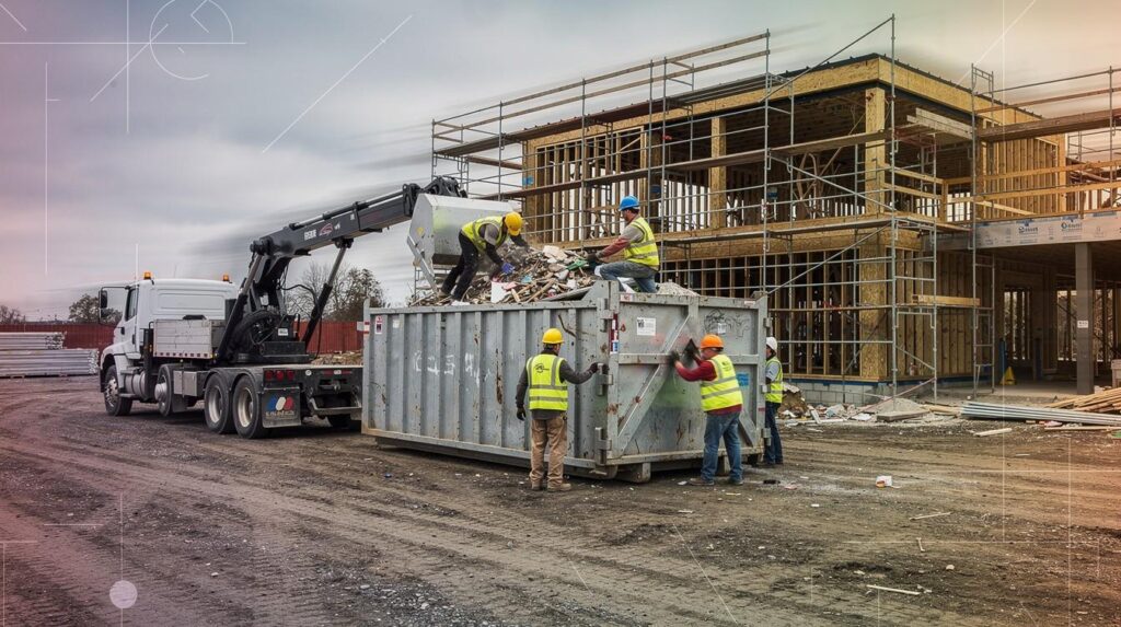 Crew Dumpster Service: Keeping Your Job Site Flowing Smoothly