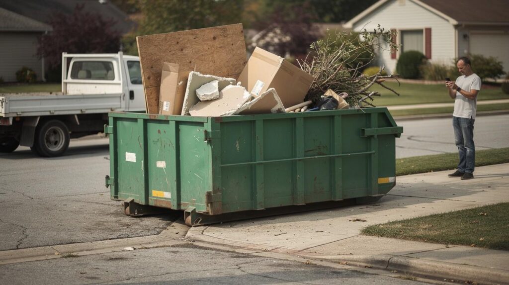 Curbside Dumpster Rental: Convenience at Your Fingertips