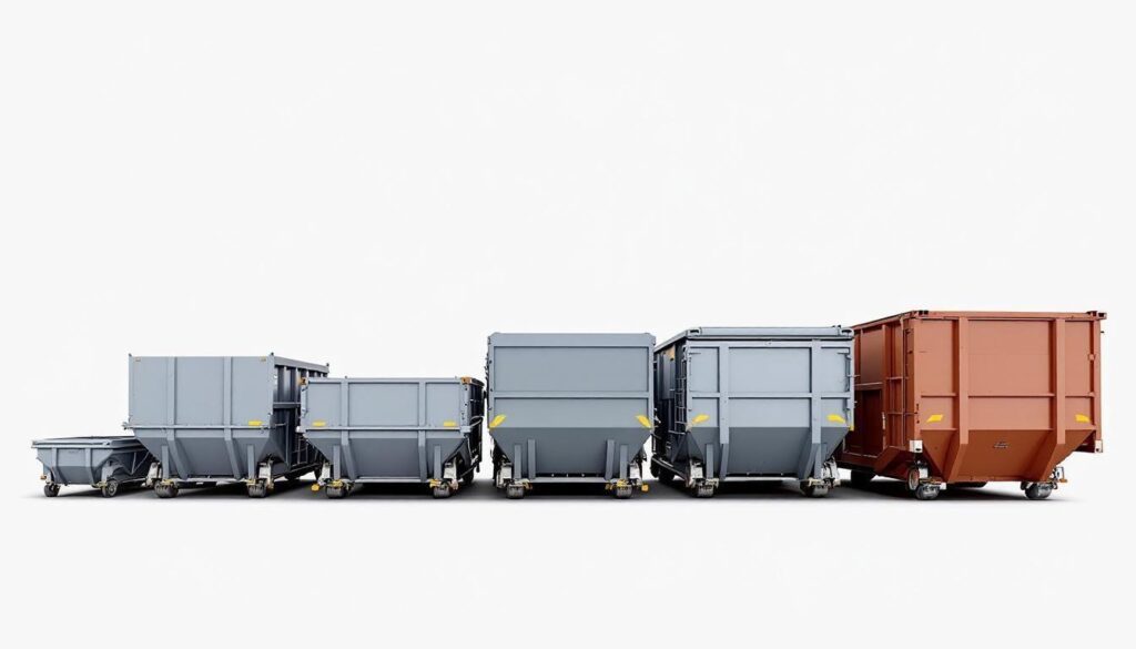Different Dumpster Sizes Explained