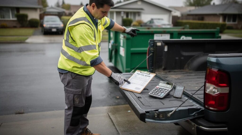 Dumpster Rental Pricing Seattle: Transparent Flat-Rate Quotes