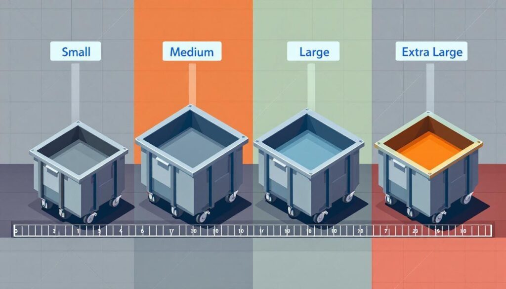 Dumpster Rental Sizes Guide