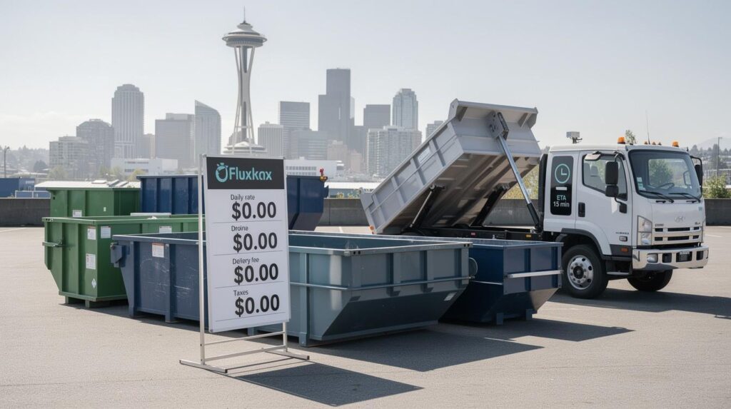 Dumpster Rentals Seattle: Transparent Pricing And On-Time Delivery