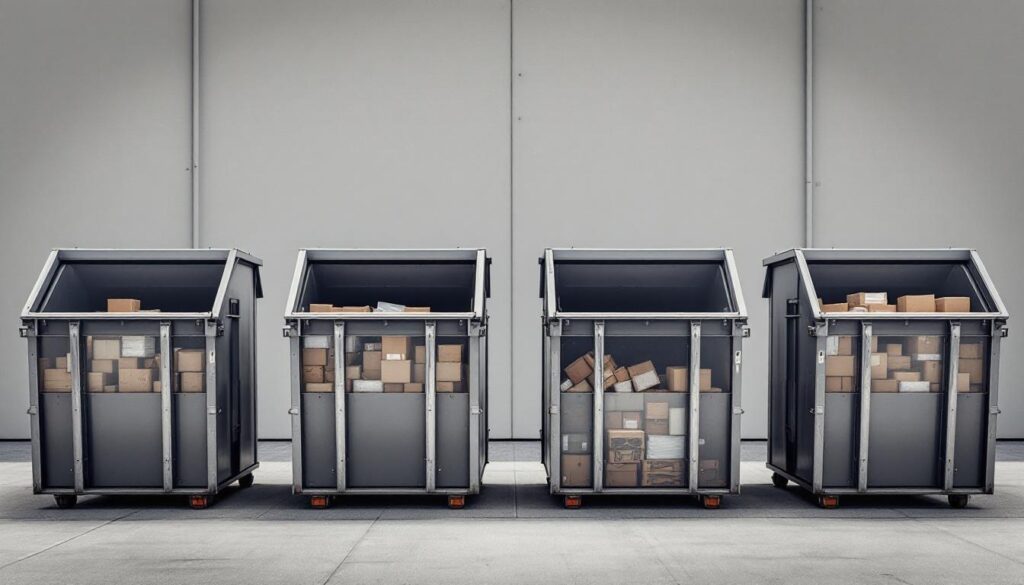 Dumpster Sizes and How Much They Hold