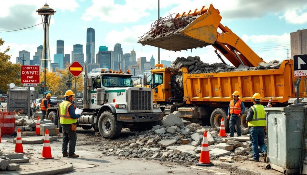 Heavy Debris Disposal Rules Every Seattle Contractor Should Know