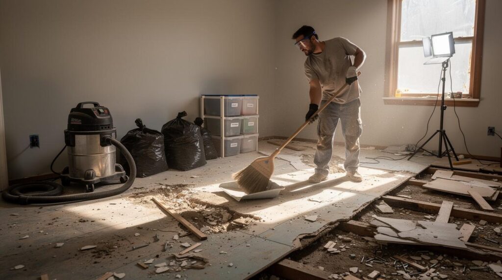 Home Renovation Debris: Smart Cleanup for a Fresh Look