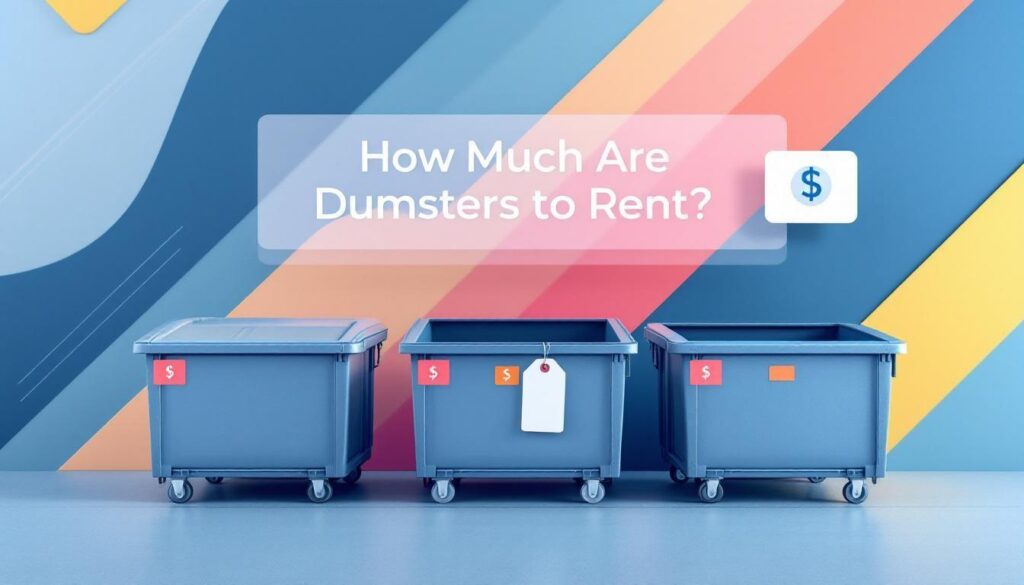 How Much Are Dumpsters to Rent?
