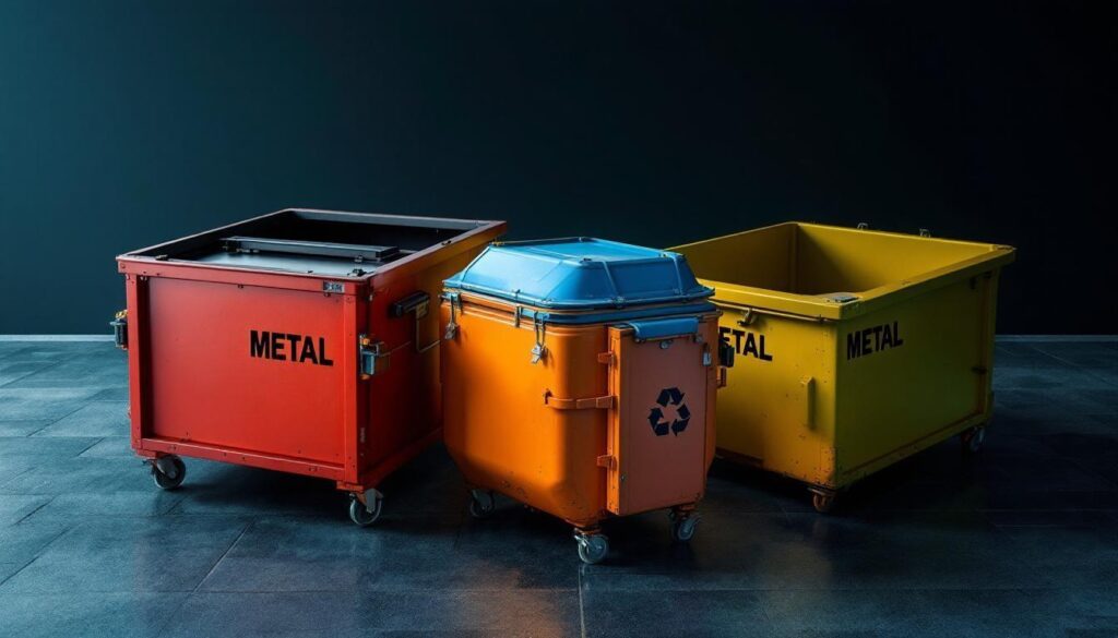 How to Choose Metal Recycling Dumpsters for Your Project
