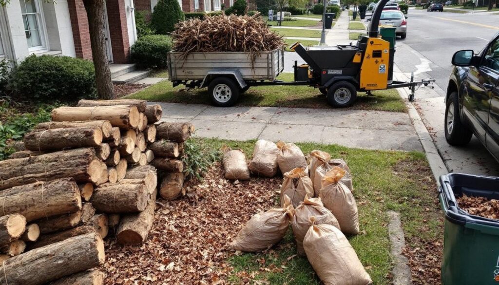 How to Dispose of Tree Removal and Pruning Debris Properly