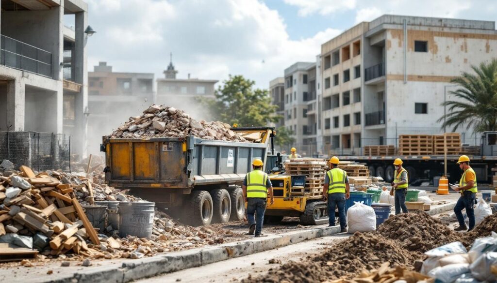 How to Handle Multi-Phase Construction Debris Removal