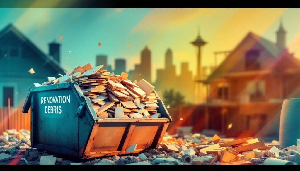 How to Handle Seattle Renovation Debris Without the Headache