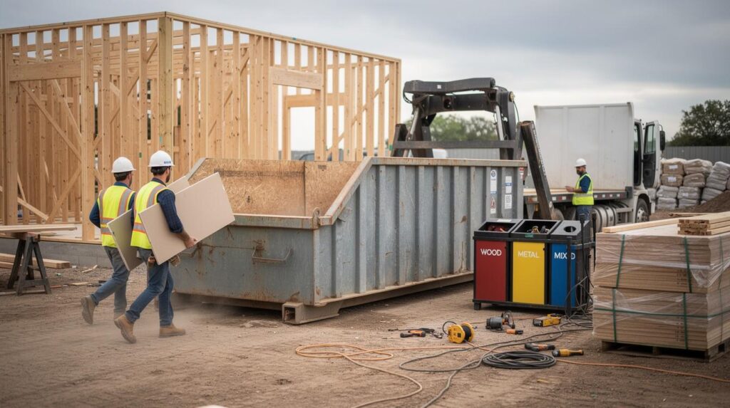Jobsite Dumpster Rental: Reliable Service for Contractors