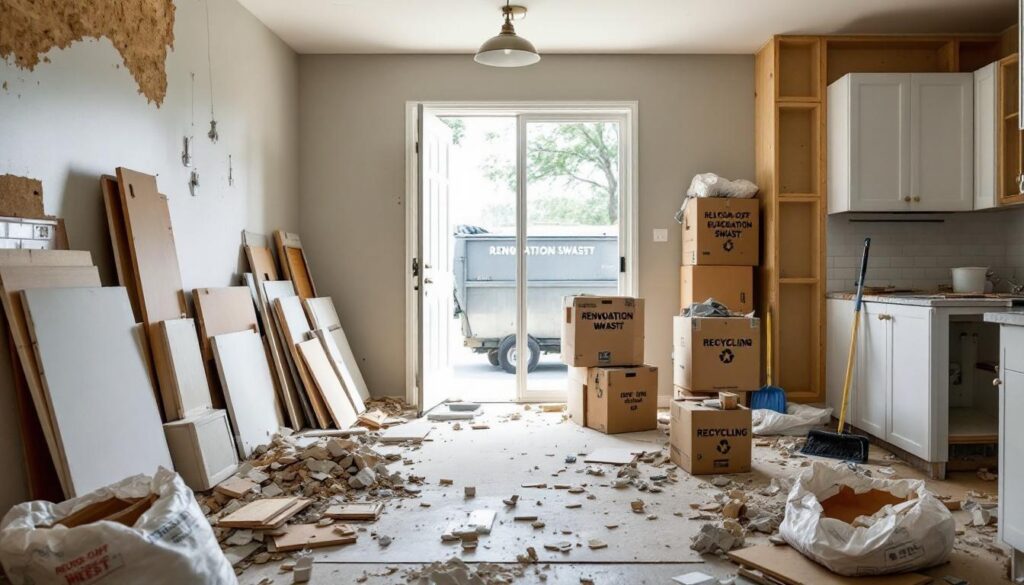 Kitchen Remodel Debris Management Made Simple
