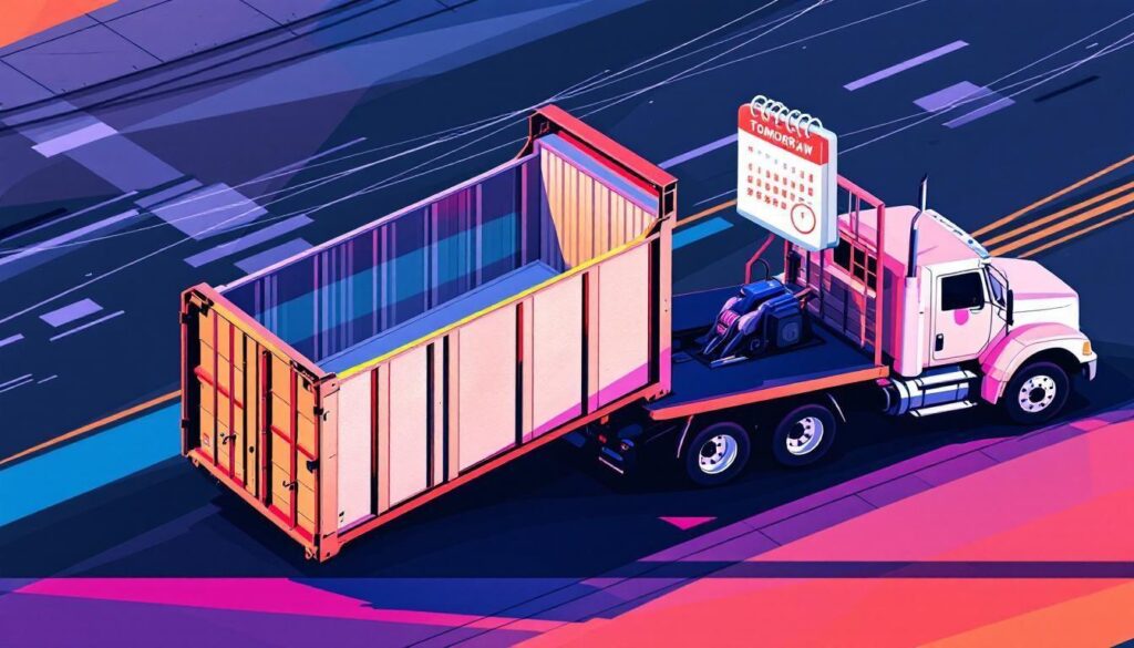 Next Day Dumpster Delivery: Get Started Tomorrow