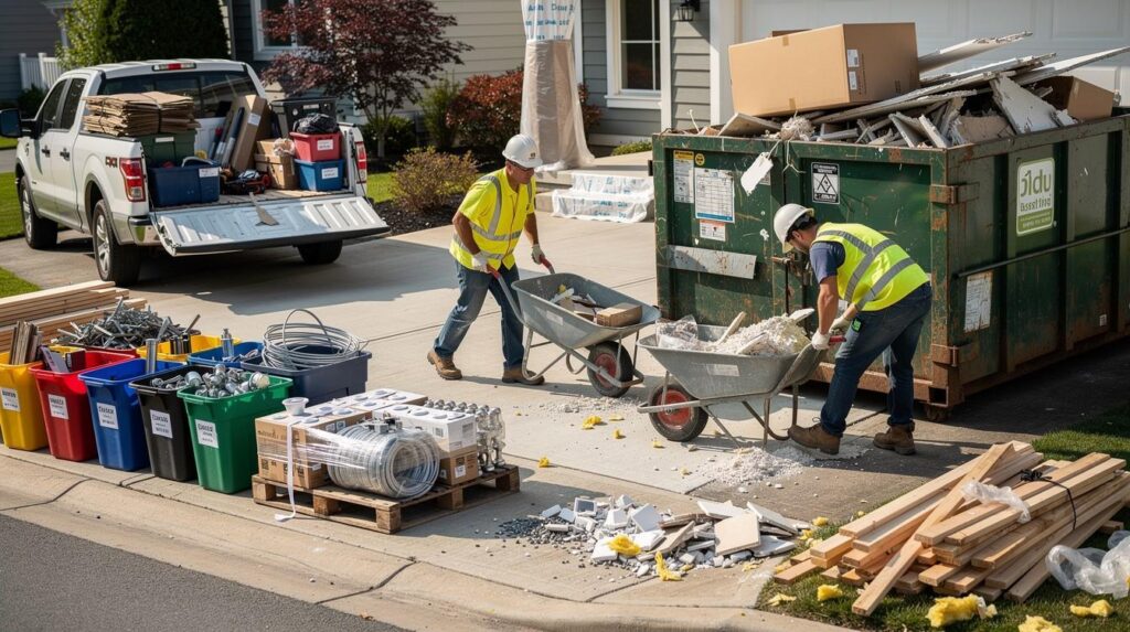 Renovation Debris Disposal: Efficient Cleanup After Renovations