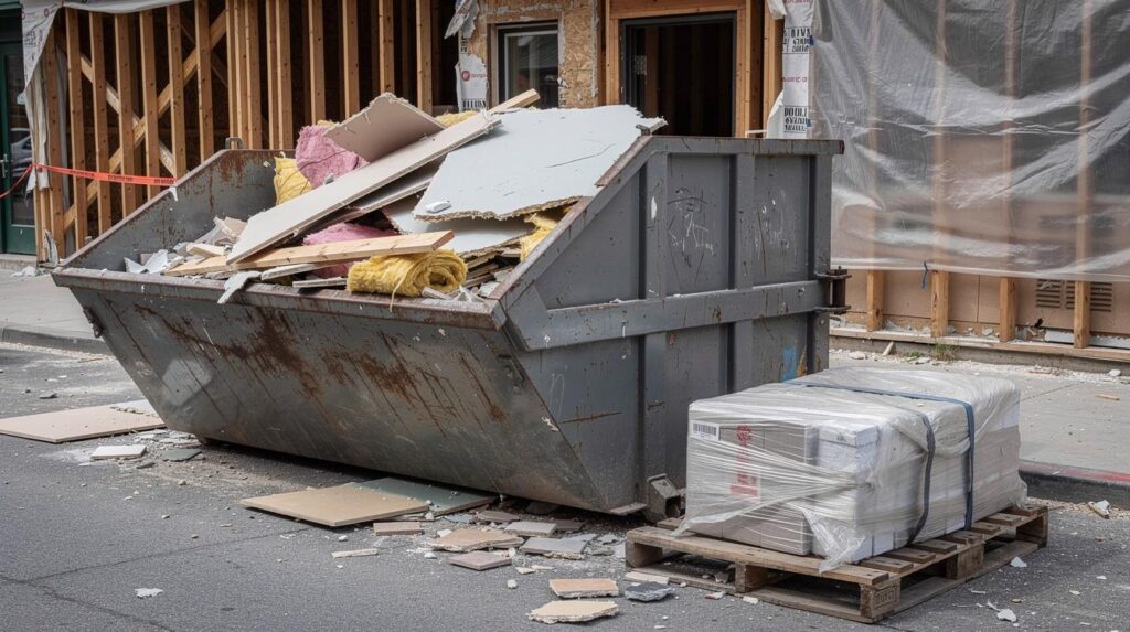 Renovation Debris Dumpster: Clear Your Site Without Delays