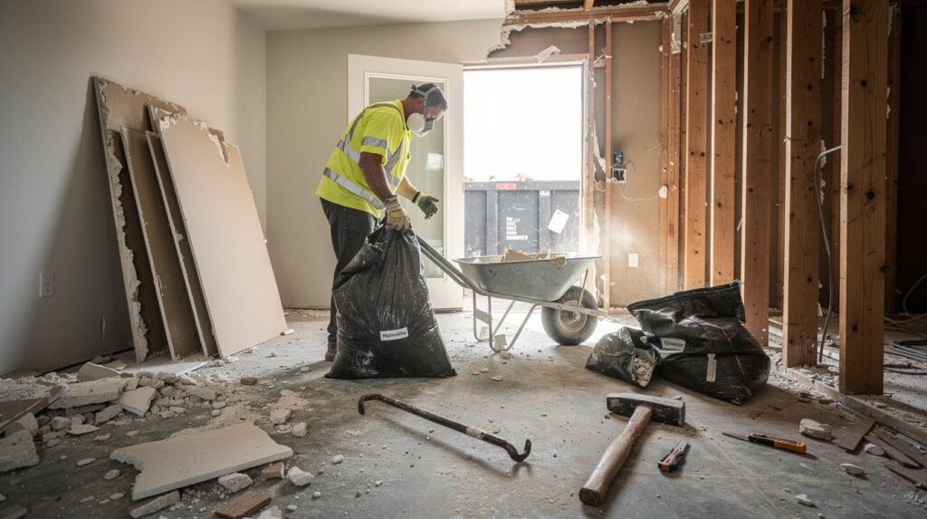 Renovation Debris Removal Made Simple