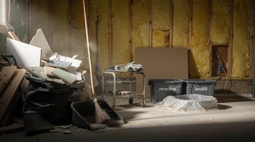 Renovation Debris Tips for Efficient Cleanup