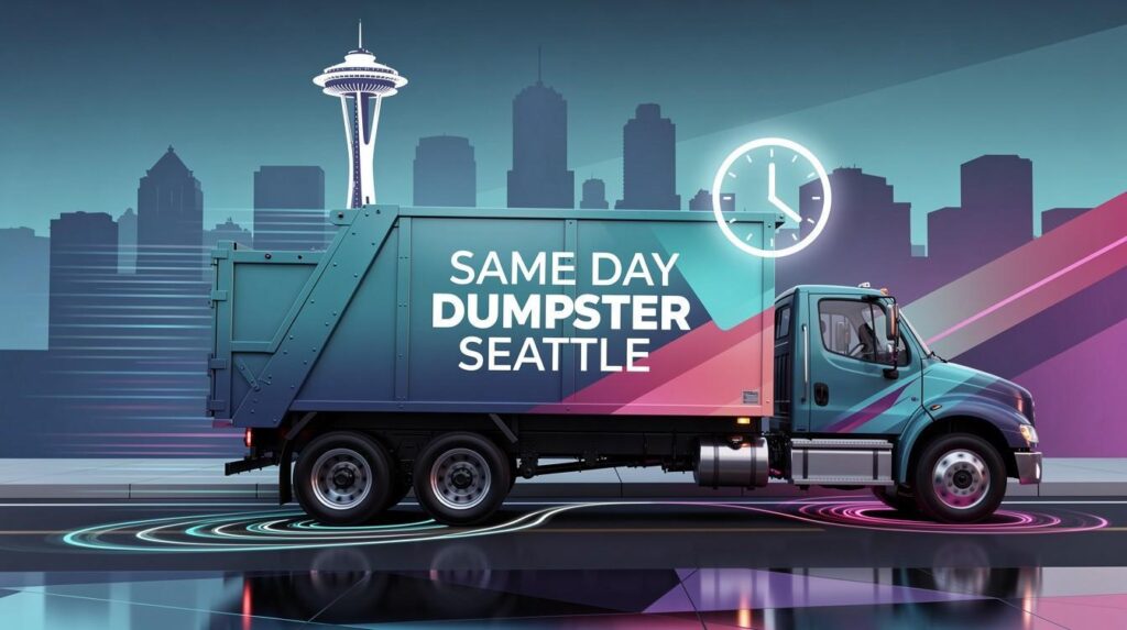 Same Day Dumpster Seattle: Fast Local Delivery for Your Project