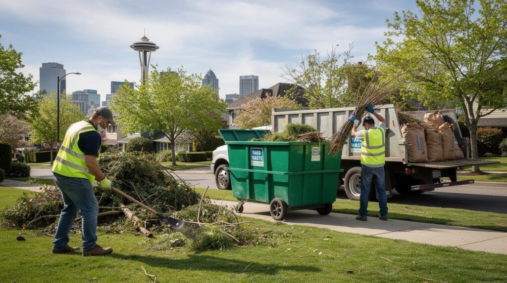 Seattle Yard Waste Solutions: Streamlined Yard Cleanup Services