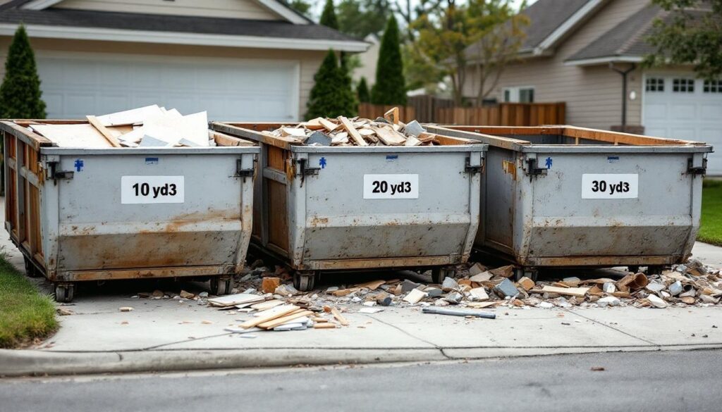 Small Demolition Projects and Choosing the Right Container Size