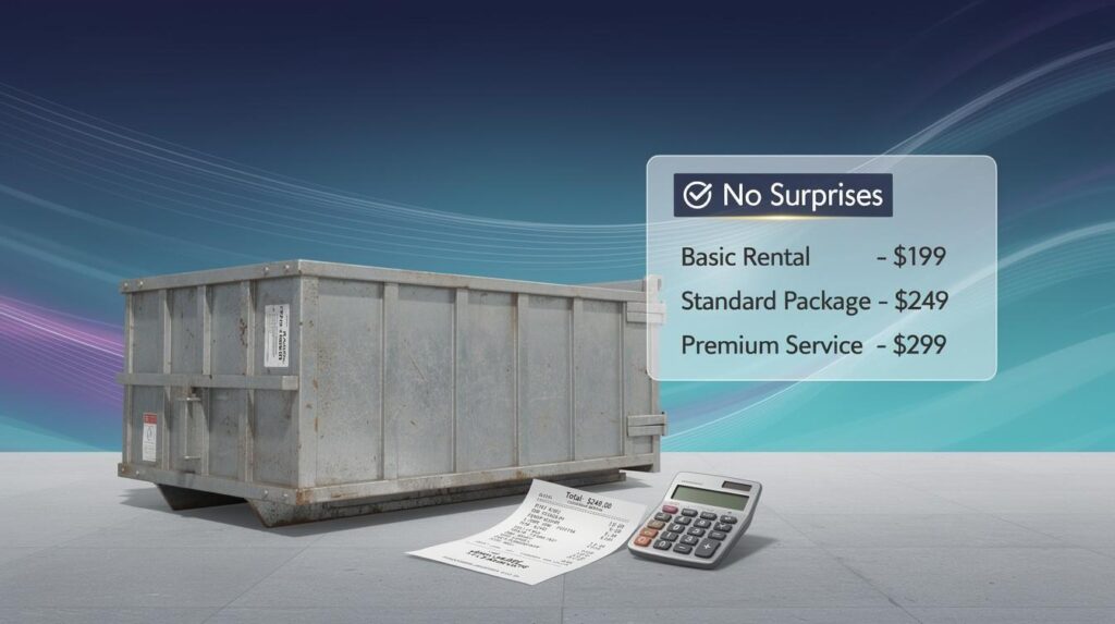 Straightforward Dumpster Rental: Clear Pricing, No Surprises