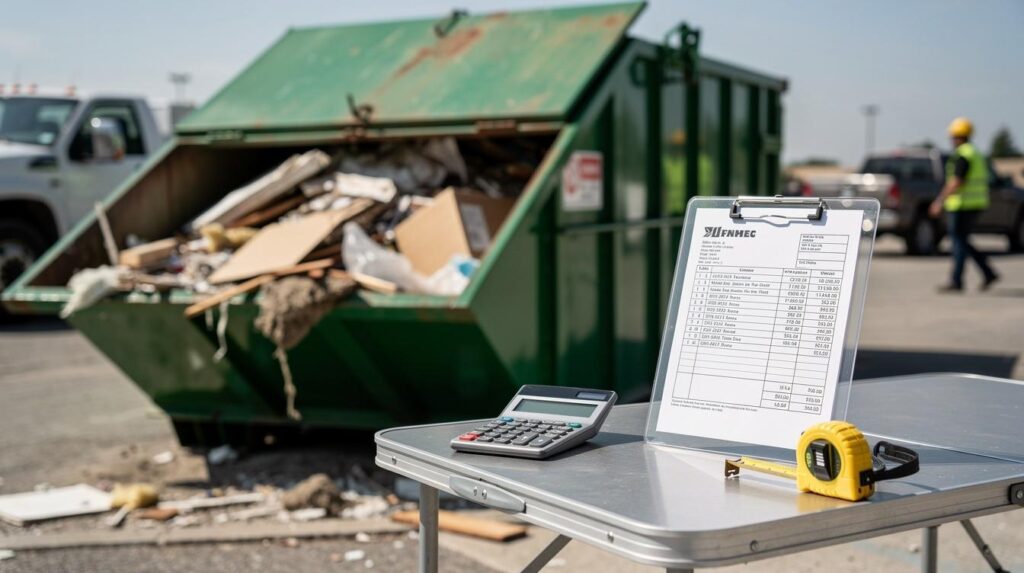 Transparent Dumpster Pricing: Clear Rates for Your Next Project