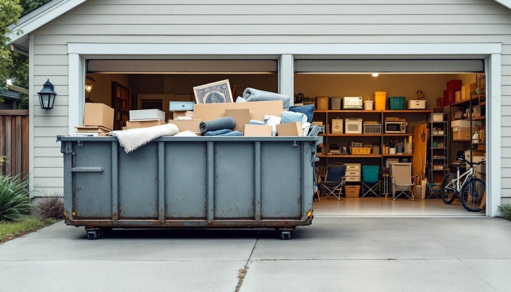 Why a Dumpster Rental Makes Garage Organization Projects Effortless