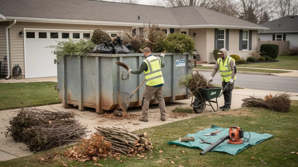 Yard Cleanup Dumpster: A Playbook for Quick Yard Transformations